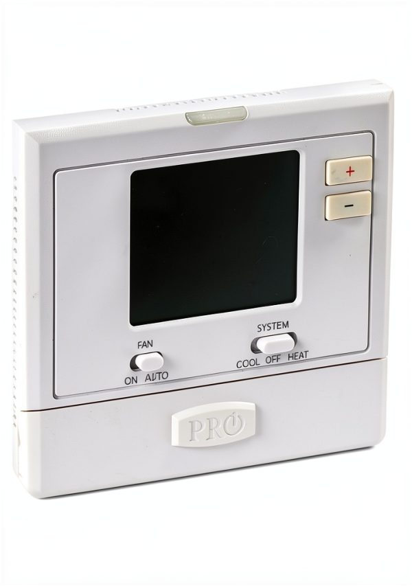 PRO1 IAQ T701 Non-Programmable Electronic Thermostat White-0