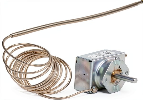Southbend Range Thermostat RX-Millivolt 550 Silver Touch-0