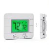 Thermostat Garystat Non Programmable 2 Heat 2 Cool Green LCD-2
