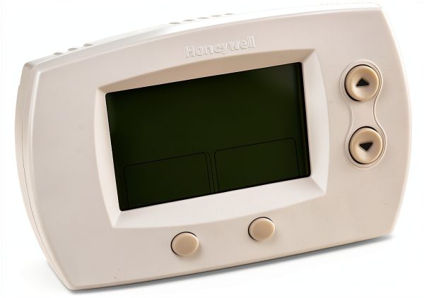 Honeywell Focuspro 5000 Non‑Programmable Thermostat Backlit Screen-0