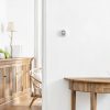 Honeywell CT87N1001 The Round Nonprogrammable Thermostat Large White-4