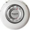 Honeywell CT87N1001 The Round Nonprogrammable Thermostat Large White-0