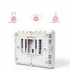 Heat Pump Thermostat Heagstat H721 2-Heat/1-Cool 2.12" Display-5