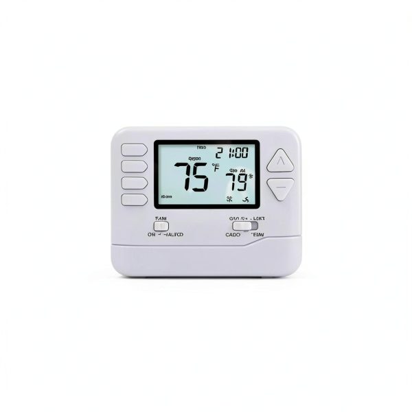 Heat Pump Thermostat Heagstat H721 2-Heat/1-Cool 2.12" Display-1