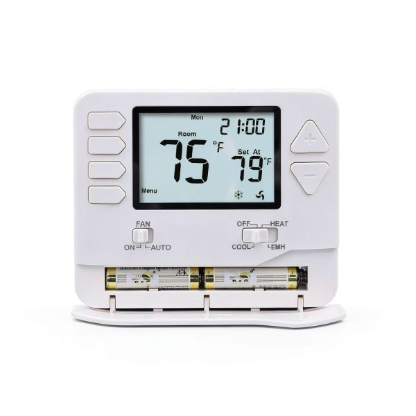 Heat Pump Thermostat Heagstat H721 2-Heat/1-Cool 2.12" Display-3