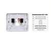 Non-Programmable Thermostat Aowel 1 Heat 1 Cool White Digital-5