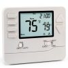 Heat Pump Thermostat Heagstat H721 2-Heat/1-Cool 2.12" Display-0