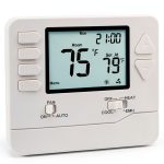 Heat Pump Thermostat Heagstat H721 2-Heat/1-Cool 2.12" Display-0