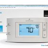 Emerson 1F83C-11NP Non-Programmable Thermostat White with LCD Display-1