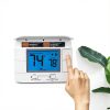 Non-Programmable Thermostat Aowel 1 Heat 1 Cool White Digital-1
