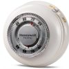 Honeywell CT87N1001 The Round Nonprogrammable Thermostat Large White-2