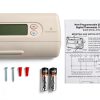 Emerson 1F86-344 Non Programmable Thermostat White Rodgers Backlit LCD-3