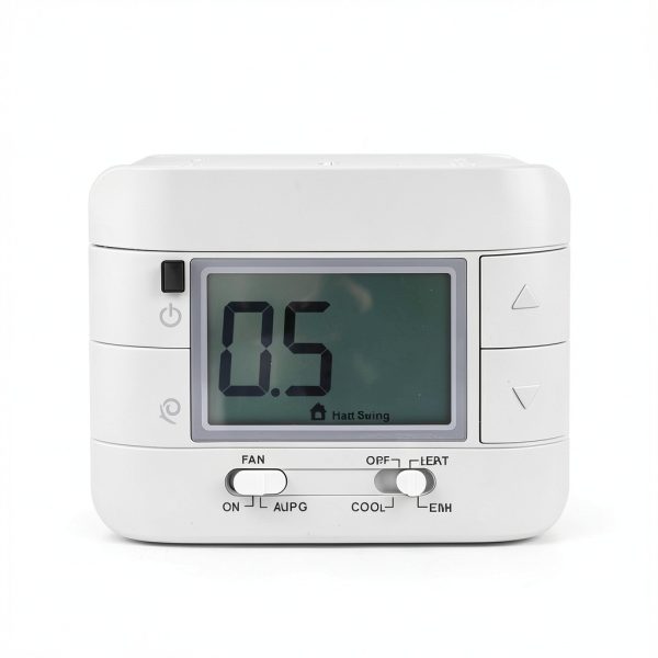 Heat Pump Thermostat Aowel AW721 2 Heat 1 Cool NonProg Backlit LCD-5