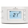 Emerson 1F83C-11NP Non-Programmable Thermostat White with LCD Display-2
