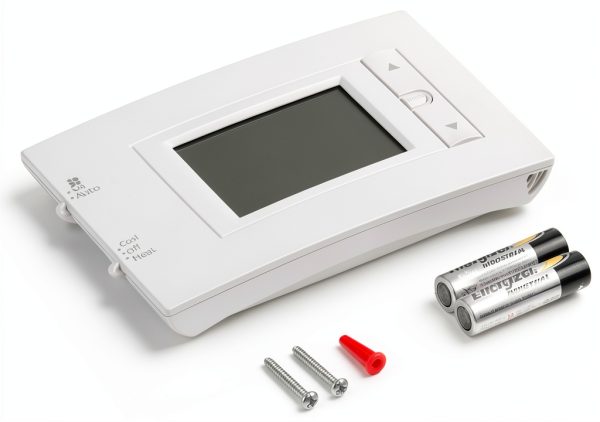 Emerson 1F83C-11NP Non-Programmable Thermostat White with LCD Display-6
